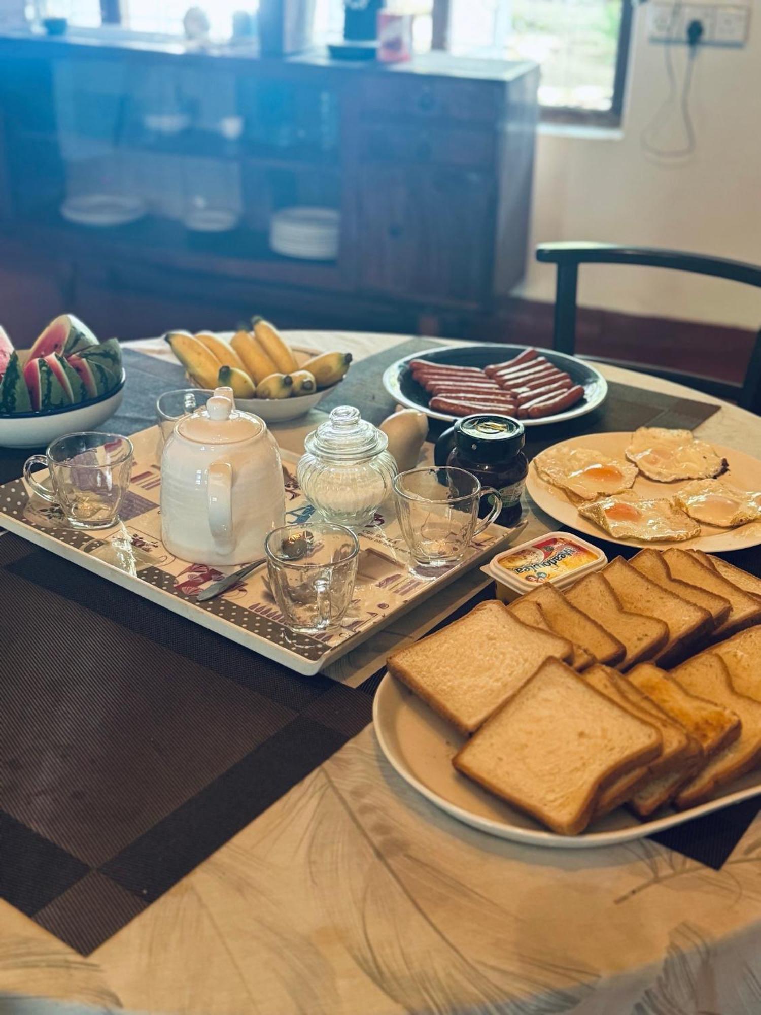 Casa Del Ceylon Apartment Хикадува Екстериор снимка