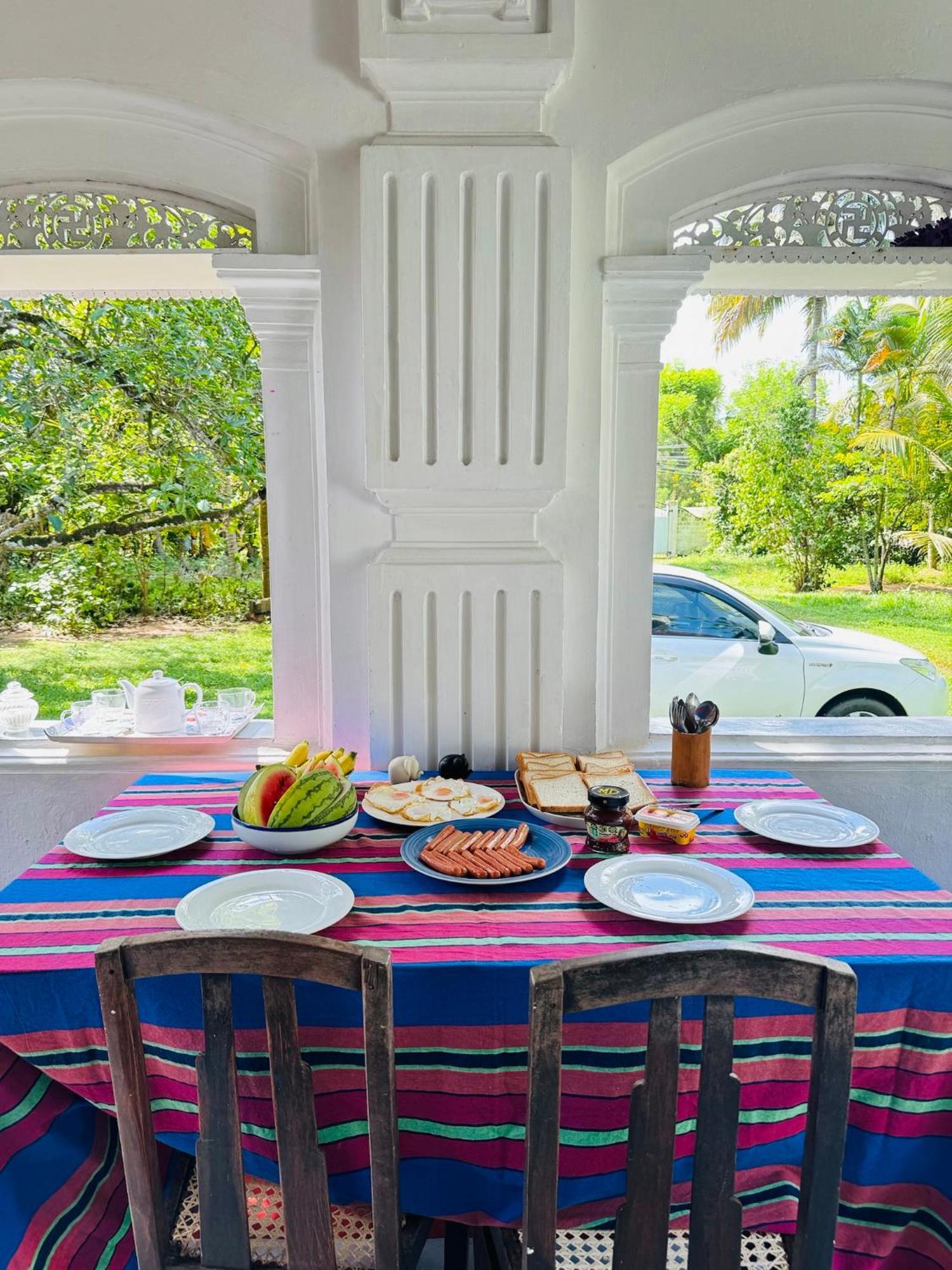 Casa Del Ceylon Apartment Хикадува Екстериор снимка